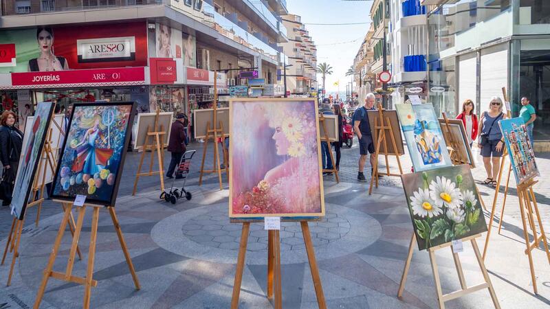 Benidorm celebrates International Women