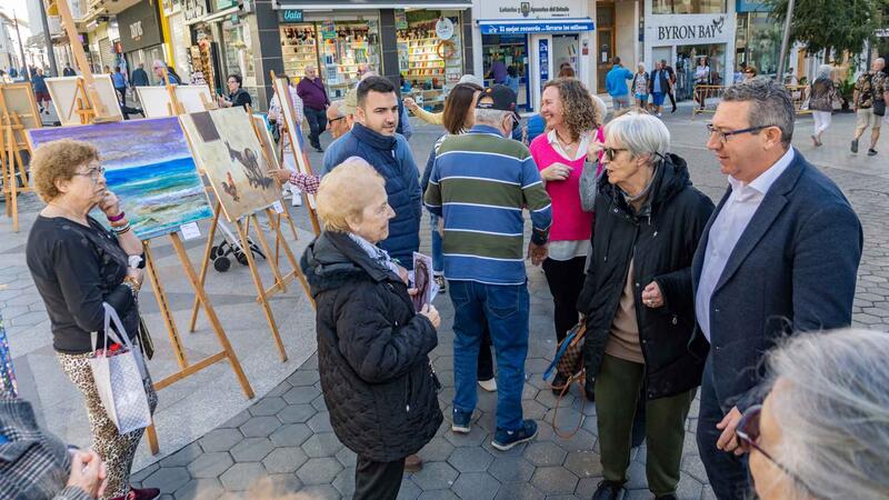 Benidorm celebrates International Women
