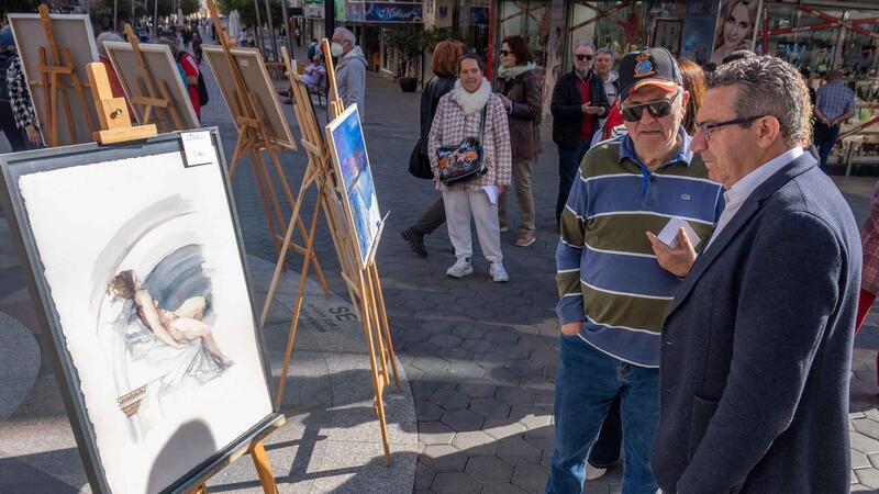 Benidorm celebrates International Women