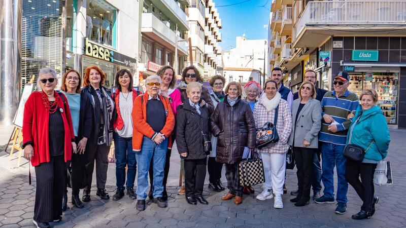 Benidorm celebrates International Women