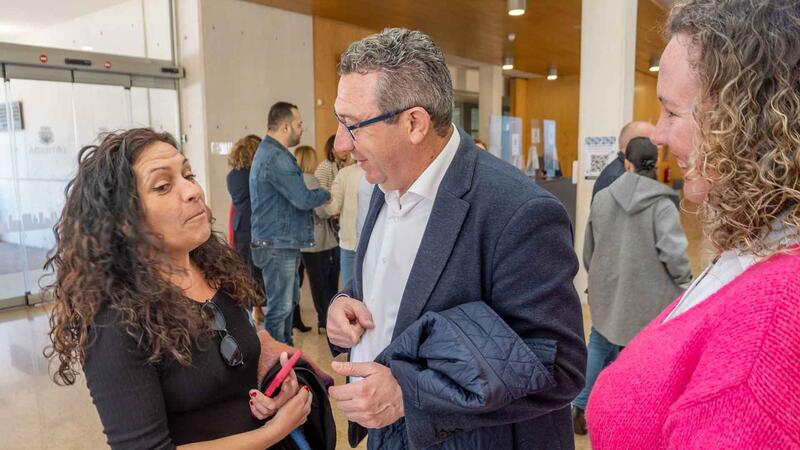 Benidorm celebrates International Women