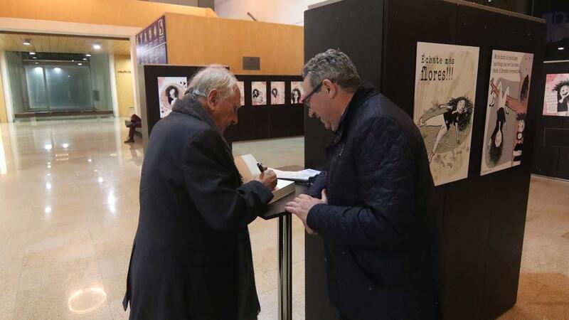 Inocencio Arias presents his book 
