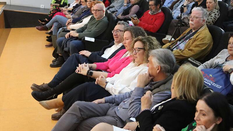 Benidorm culmina el Día Internacional de la Mujer con teatro, canto y poesía