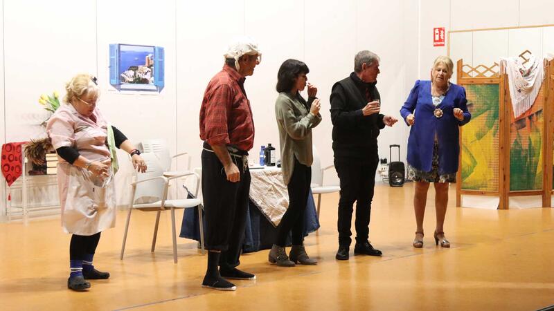 Benidorm culmina el Día Internacional de la Mujer con teatro, canto y poesía