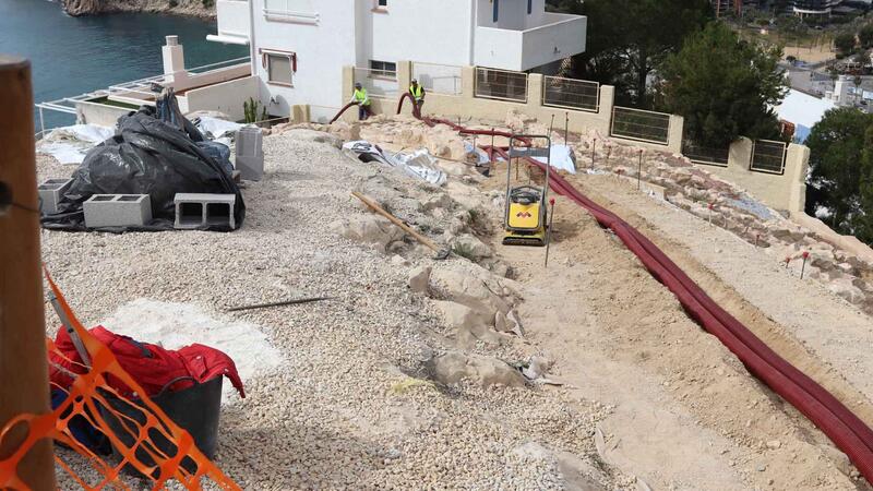 Benidorm inicia nuevas actuaciones en el Tossal de La Cala con excavaciones en tres nuevas zonas