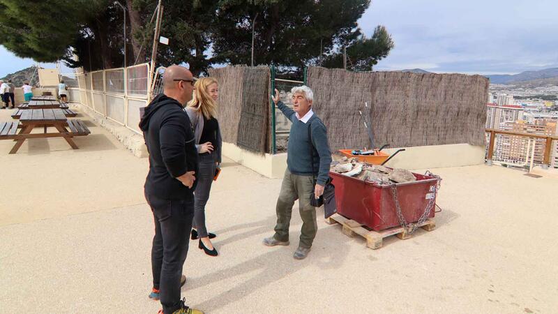 Benidorm inicia nuevas actuaciones en el Tossal de La Cala con excavaciones en tres nuevas zonas
