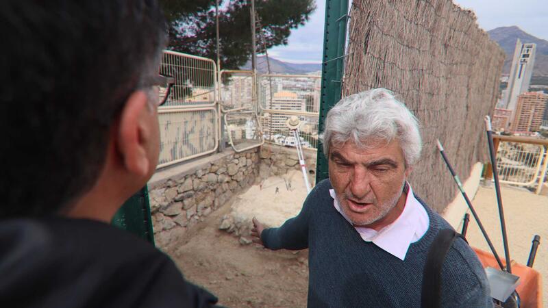 Benidorm inicia nuevas actuaciones en el Tossal de La Cala con excavaciones en tres nuevas zonas