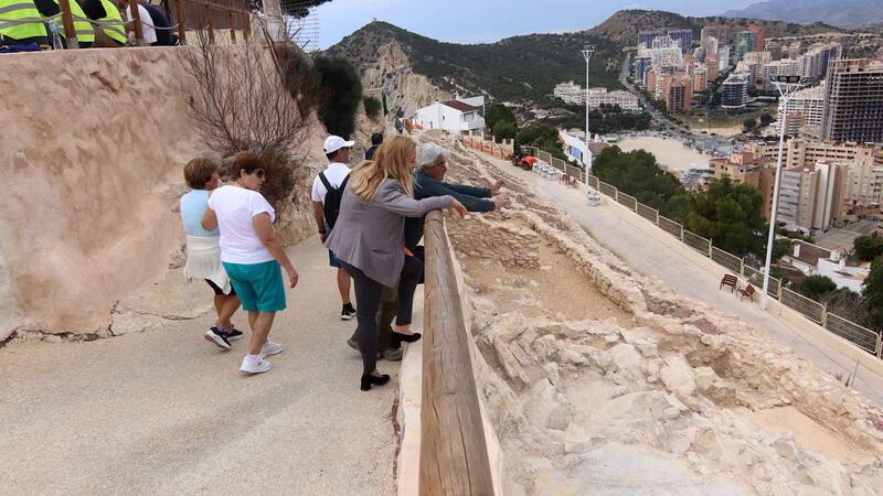 Benidorm inicia nuevas actuaciones en el Tossal de La Cala con excavaciones en tres nuevas zonas