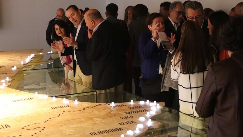 Boca del Calvari museum inaugurates the exhibition 
