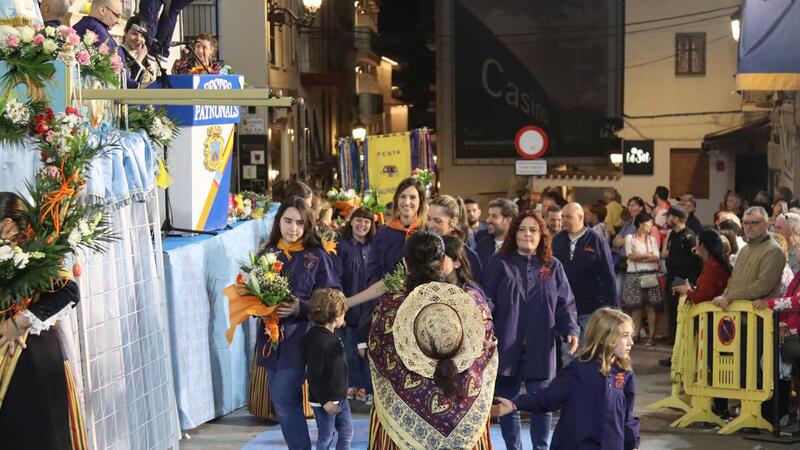 Benidorm once again shows its devotion to Mare de Déu del Sofratge in the commemoration of the 283rd anniversary of the discovery of the patroness saint