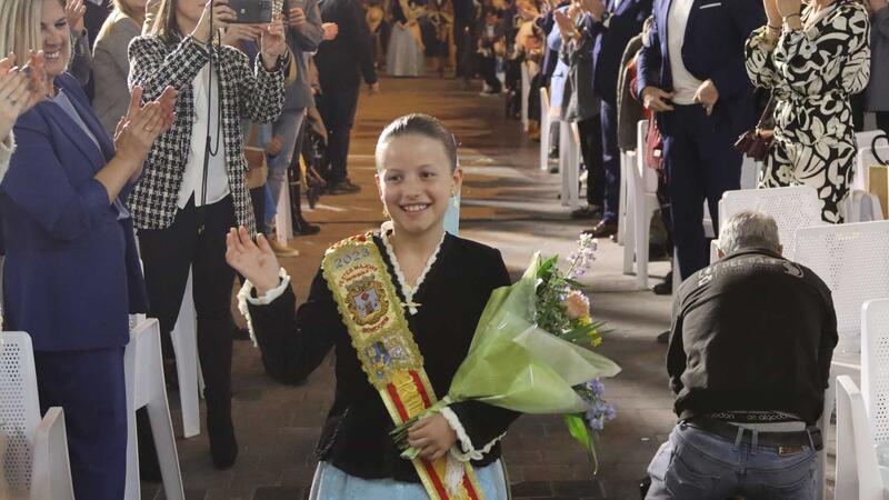 Benidorm once again shows its devotion to Mare de Déu del Sofratge in the commemoration of the 283rd anniversary of the discovery of the patroness saint