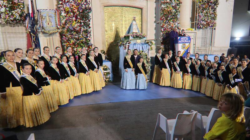 Benidorm once again shows its devotion to Mare de Déu del Sofratge in the commemoration of the 283rd anniversary of the discovery of the patroness saint