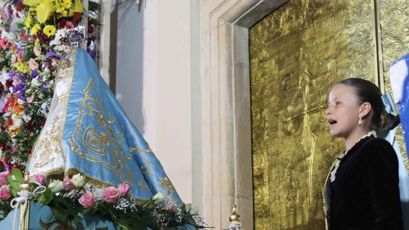Benidorm once again shows its devotion to Mare de Déu del Sofratge in the commemoration of the 283rd anniversary of the discovery of the patroness saint