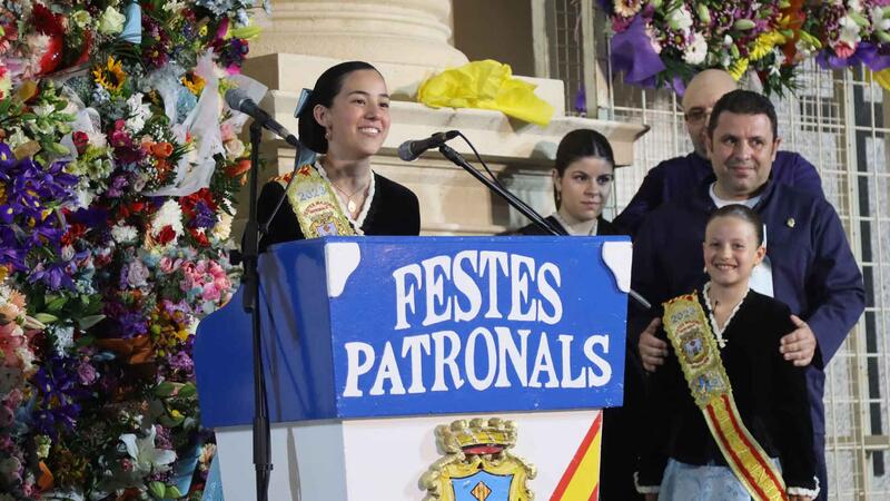 Benidorm once again shows its devotion to Mare de Déu del Sofratge in the commemoration of the 283rd anniversary of the discovery of the patroness saint