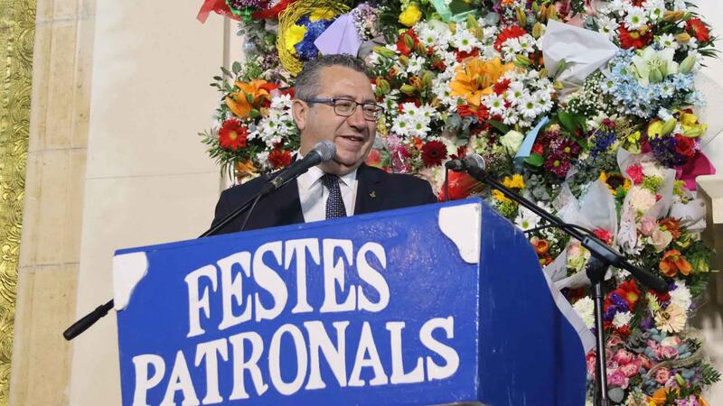 Benidorm once again shows its devotion to Mare de Déu del Sofratge in the commemoration of the 283rd anniversary of the discovery of the patroness saint