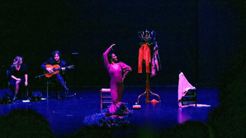 Ana Agraz and her show 