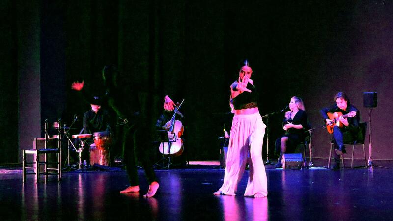Ana Agraz and her show 