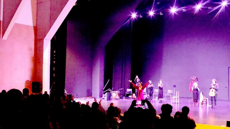 Ana Agraz and her show 