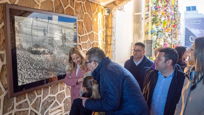 Benidorm estrena Espai d’Art Urbà en El Castell y eleva a siete las áreas expositivas al aire libre