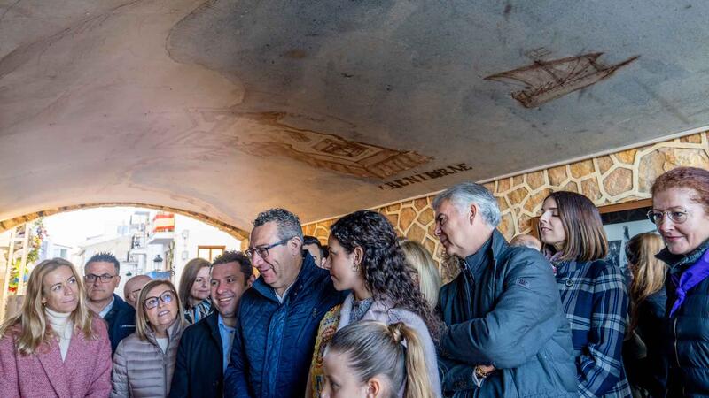 Benidorm estrena Espai d’Art Urbà en El Castell y eleva a siete las áreas expositivas al aire libre
