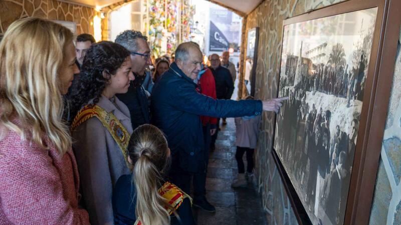 Benidorm estrena Espai d’Art Urbà en El Castell y eleva a siete las áreas expositivas al aire libre