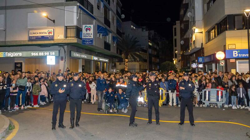Las fallas de Benidorm se despiden hasta el próximo año con la ‘Nit de la Cremà’