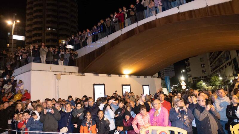 Las fallas de Benidorm se despiden hasta el próximo año con la ‘Nit de la Cremà’