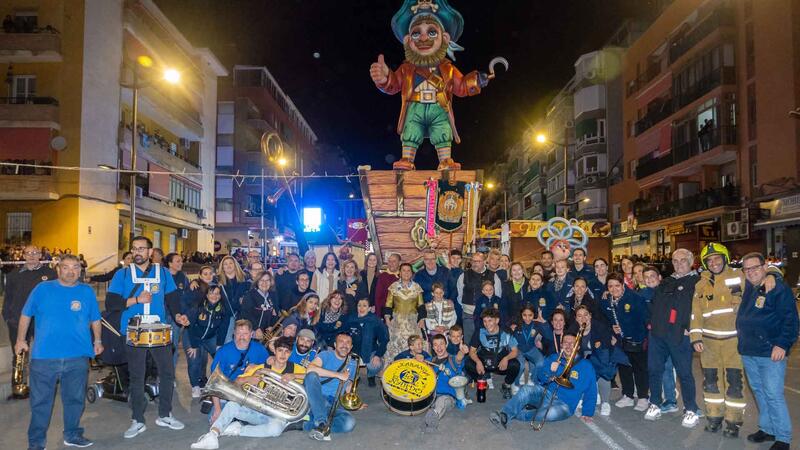 Las fallas de Benidorm se despiden hasta el próximo año con la ‘Nit de la Cremà’