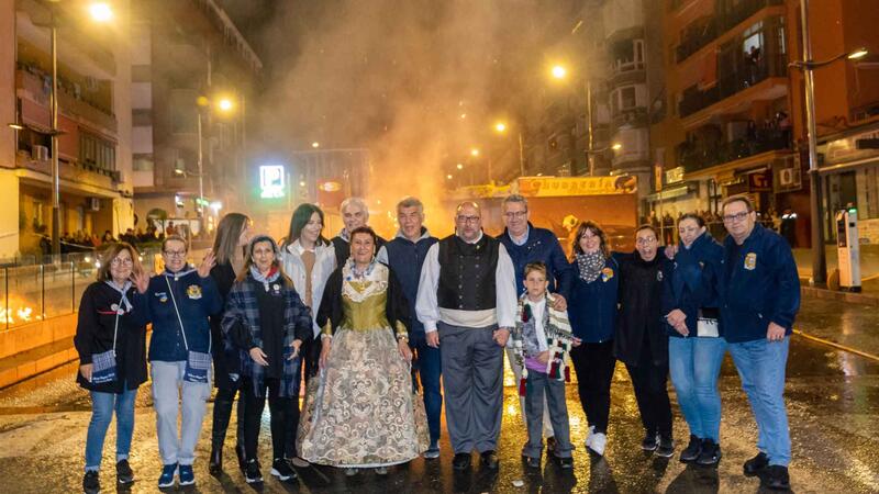 Las fallas de Benidorm se despiden hasta el próximo año con la ‘Nit de la Cremà’