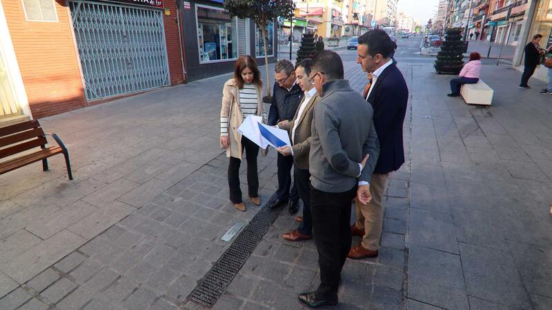 Campaña para evitar el mal uso de los imbornales