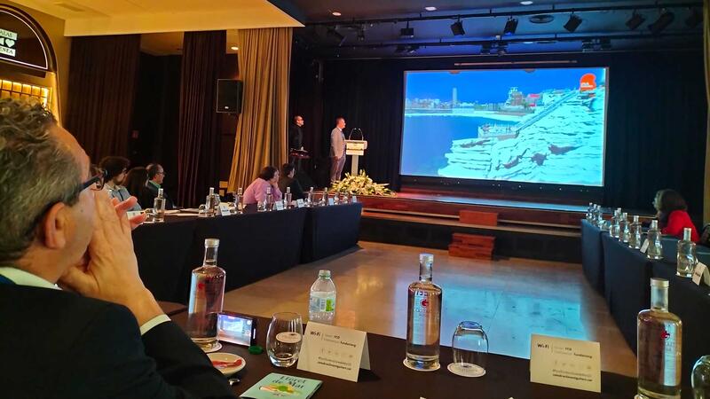 El alcalde destaca la apuesta de Benidorm por el turismo regenerativo como un avance más en sostenibilidad