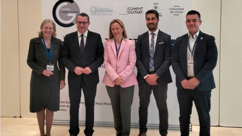 El alcalde destaca la apuesta de Benidorm por el turismo regenerativo como un avance más en sostenibilidad