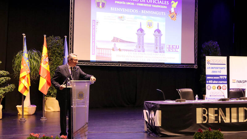 El Encuentro de Oficiales de Policía Local de la Comunitat cierra su 2ª edición con el reto de convertirse en congreso de ámbito nacional