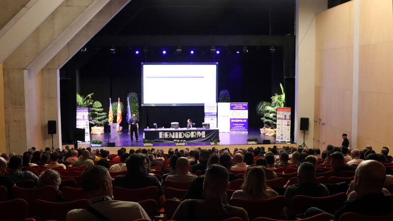 El Encuentro de Oficiales de Policía Local de la Comunitat cierra su 2ª edición con el reto de convertirse en congreso de ámbito nacional