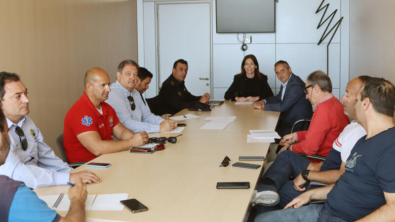 Benidorm refuerza los servicios de socorrismo y limpieza durante la Semana Santa