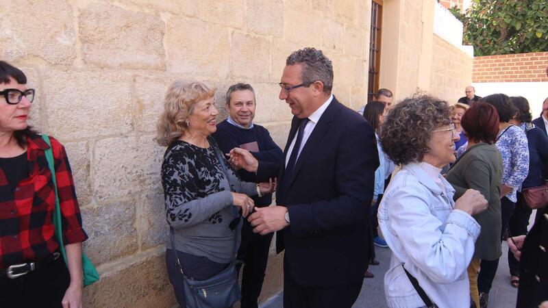 Benidorm culmina la rehabilitación del nuevo ‘Espai d’Art La Casilla’ en la vía Emilio Ortuño 