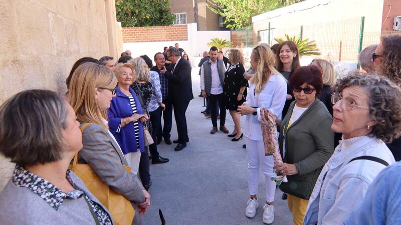 Benidorm culmina la rehabilitación del nuevo ‘Espai d’Art La Casilla’ en la vía Emilio Ortuño 
