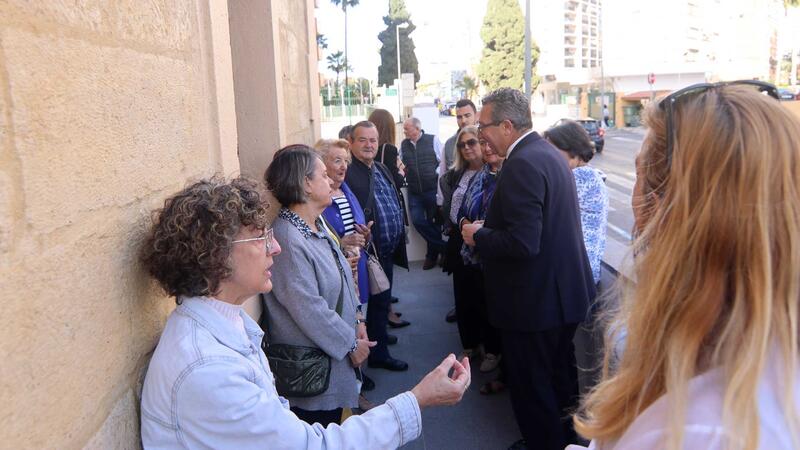 Benidorm culmina la rehabilitación del nuevo ‘Espai d’Art La Casilla’ en la vía Emilio Ortuño 
