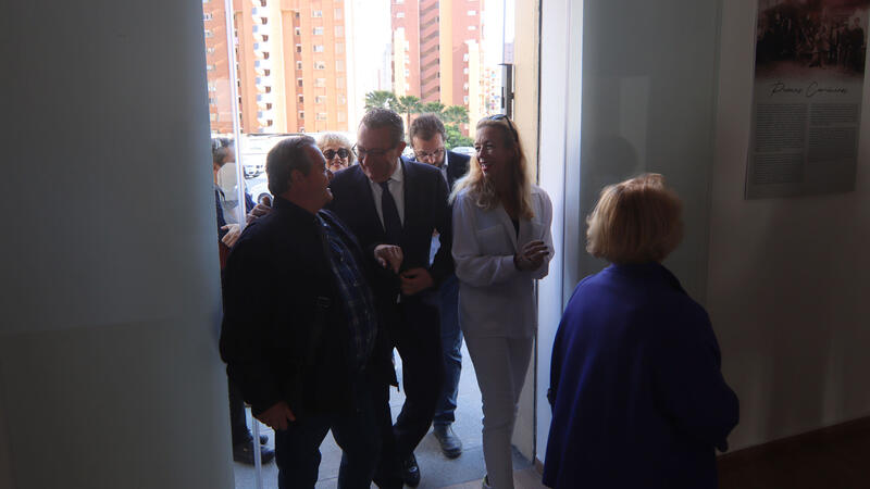Benidorm culmina la rehabilitación del nuevo ‘Espai d’Art La Casilla’ en la vía Emilio Ortuño 