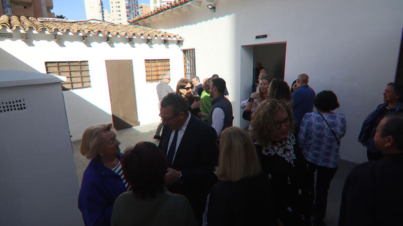 Benidorm culmina la rehabilitación del nuevo ‘Espai d’Art La Casilla’ en la vía Emilio Ortuño 