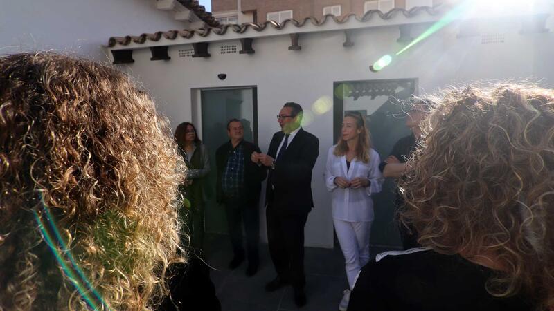 Benidorm culmina la rehabilitación del nuevo ‘Espai d’Art La Casilla’ en la vía Emilio Ortuño 