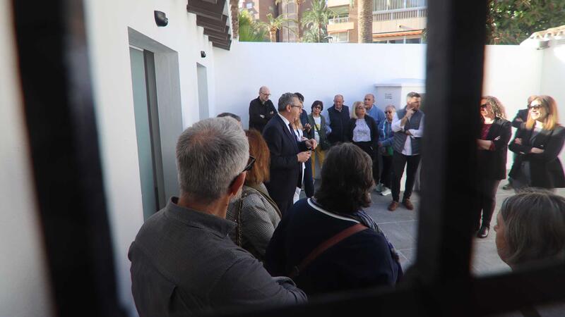 Benidorm culmina la rehabilitación del nuevo ‘Espai d’Art La Casilla’ en la vía Emilio Ortuño 