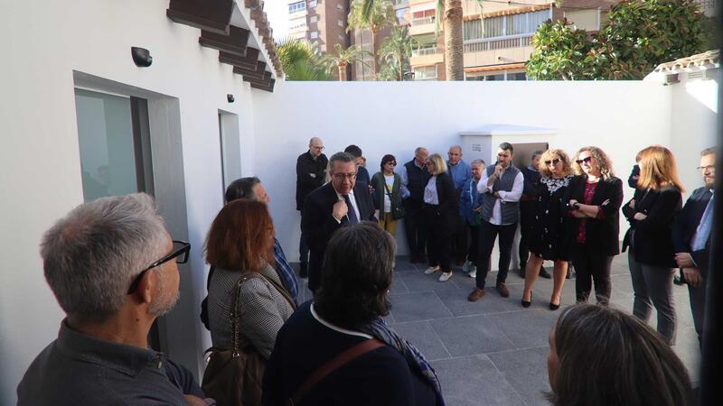 Benidorm culmina la rehabilitación del nuevo ‘Espai d’Art La Casilla’ en la vía Emilio Ortuño 