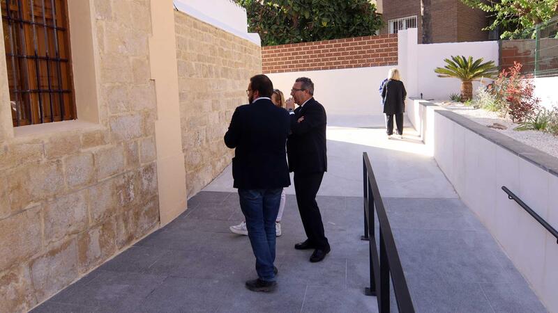 Benidorm culmina la rehabilitación del nuevo ‘Espai d’Art La Casilla’ en la vía Emilio Ortuño 