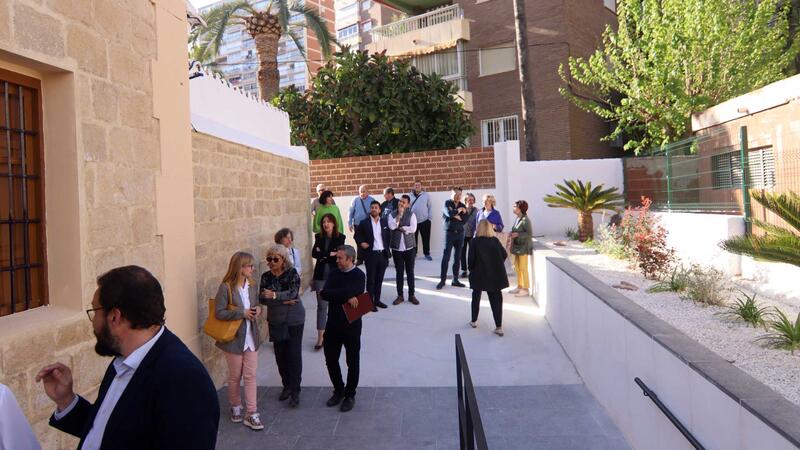 Benidorm culmina la rehabilitación del nuevo ‘Espai d’Art La Casilla’ en la vía Emilio Ortuño 