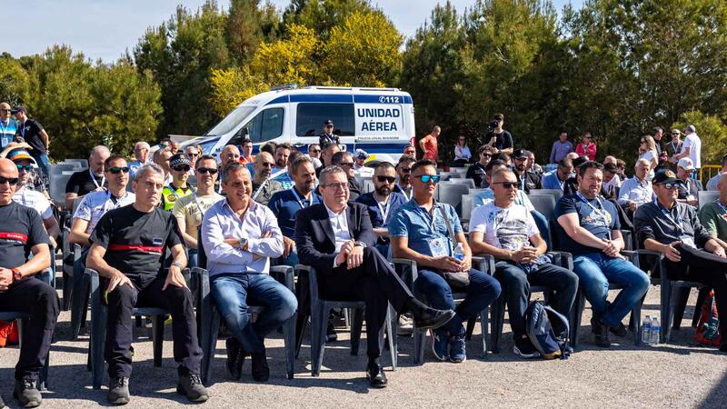 Drone companies test their innovations in rescue and surveillance in Benidorm