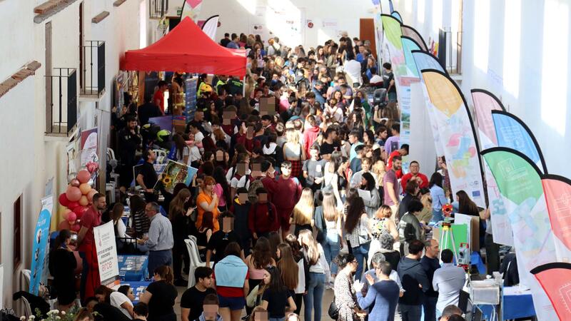 Success of participants and students in the 4th Benidorm Educational Fair, the first of a regional nature