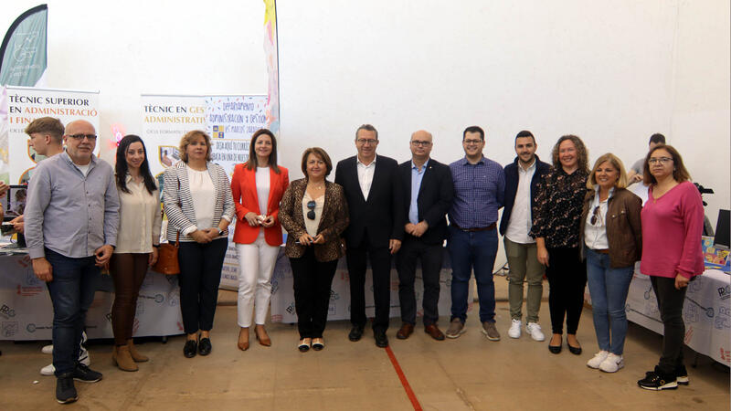 Success of participants and students in the 4th Benidorm Educational Fair, the first of a regional nature