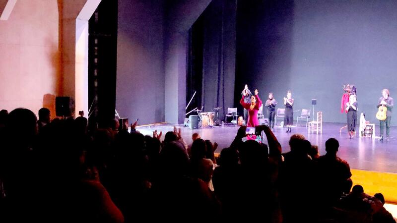Ana Agraz and her show 