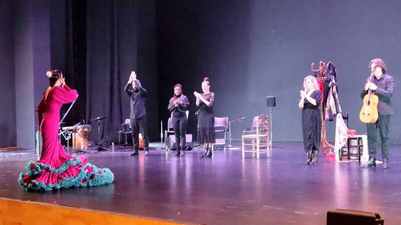 Ana Agraz and her show 
